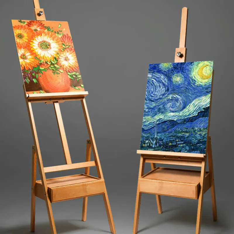 Forward Tiltable Painting Easel Bunnings For Painting Ideal For Oil, Acrylic, And More Artist
