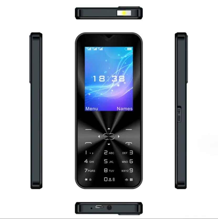 Mobiltelefon AS22 ältere Menschen Small Phone Ultra Long Standby Kleine Kamera älter