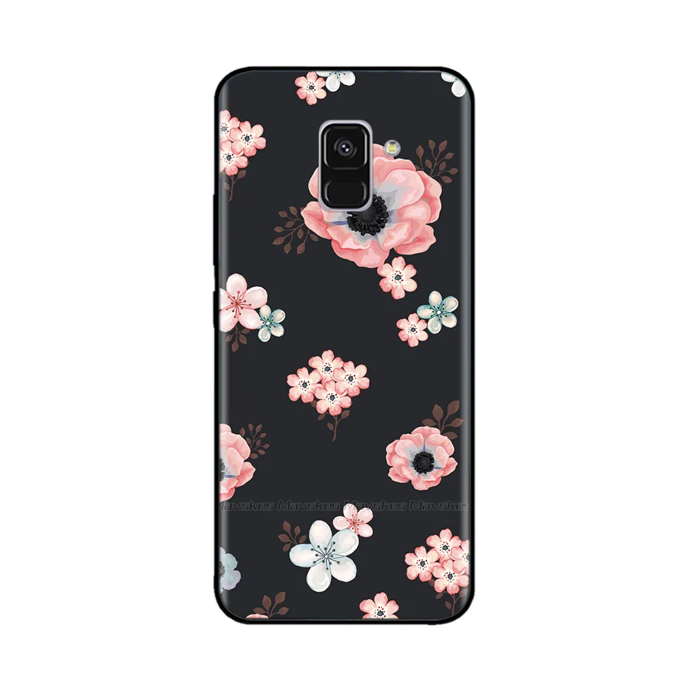 Case voor Samsung Galaxy A8 2018 A530 A530F Case A8S Soft Silicone Phone Back Cover voor Samsung A8 Plus 2018 A730 A730F Case Bag