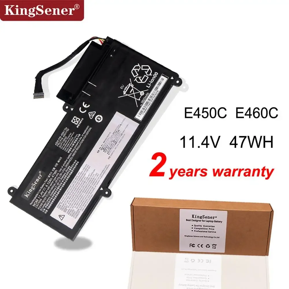 Baterías Kingsener 45N1754 45N1755 Batería de laptop para Lenovo ThinkPad E450 E450C E460 E460C E455 E465 E465C 45N1753 45N1756 45N17577