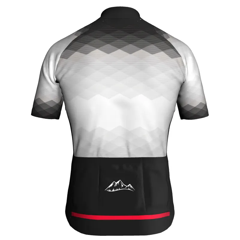 Pro Cycling Jersey: Breathable Fabric, Quick-Dry, Reflective