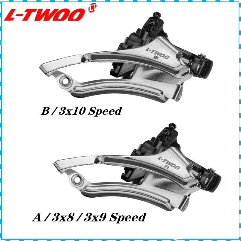 LTWOO A5 3x9 A7 3x10 Snelheid, voorste derailleur Compatibel Alivio/Acera Compatibele kettingbladen 42-34-24T