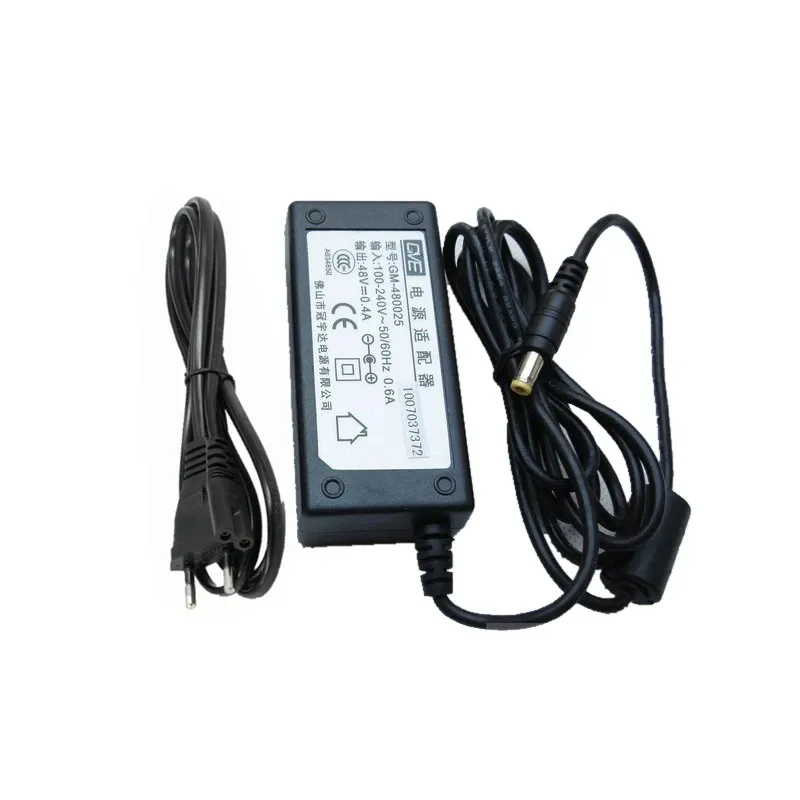 Ładowarki 48 V 0,4A AC DC Adapter ładowarka forcisco IP Telefon 7942G Linksys SA0620S48V POE ZASILA Z