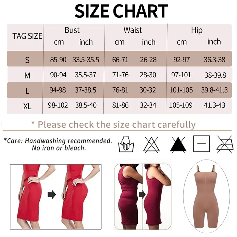 Corps complet Shapewear Femmes BodySuit Tamim Contrôle Butter Lefter lisse cuisse plus mince Traineur Trainer post-partum Shorts Fajas