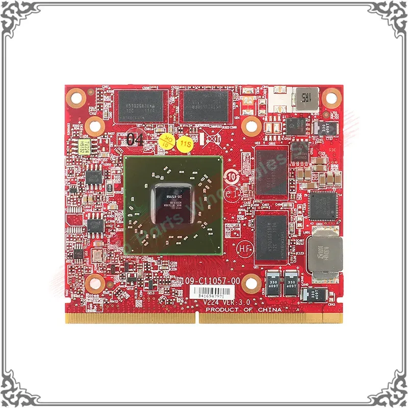 Karty oryginalna karta graficzna HD5570 dla HP HD5570M C109C0765720 1GB 2GB 2150757056 Wyświetlanie karty wideo GPU