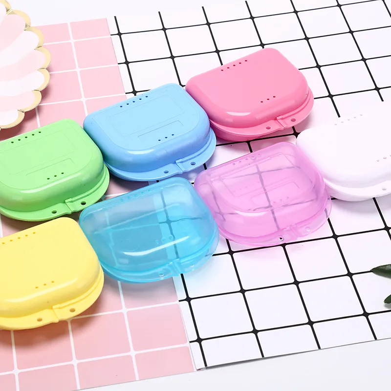Orthodontic Retainer Case With Vent Holes Snap Lock... From Dh911256299 ...