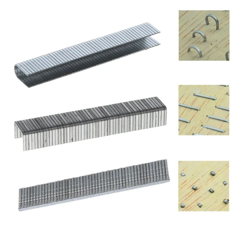 en forme pour les ongles Staples 12x6,3 mm pour l'agrafeuse de l'agrafe