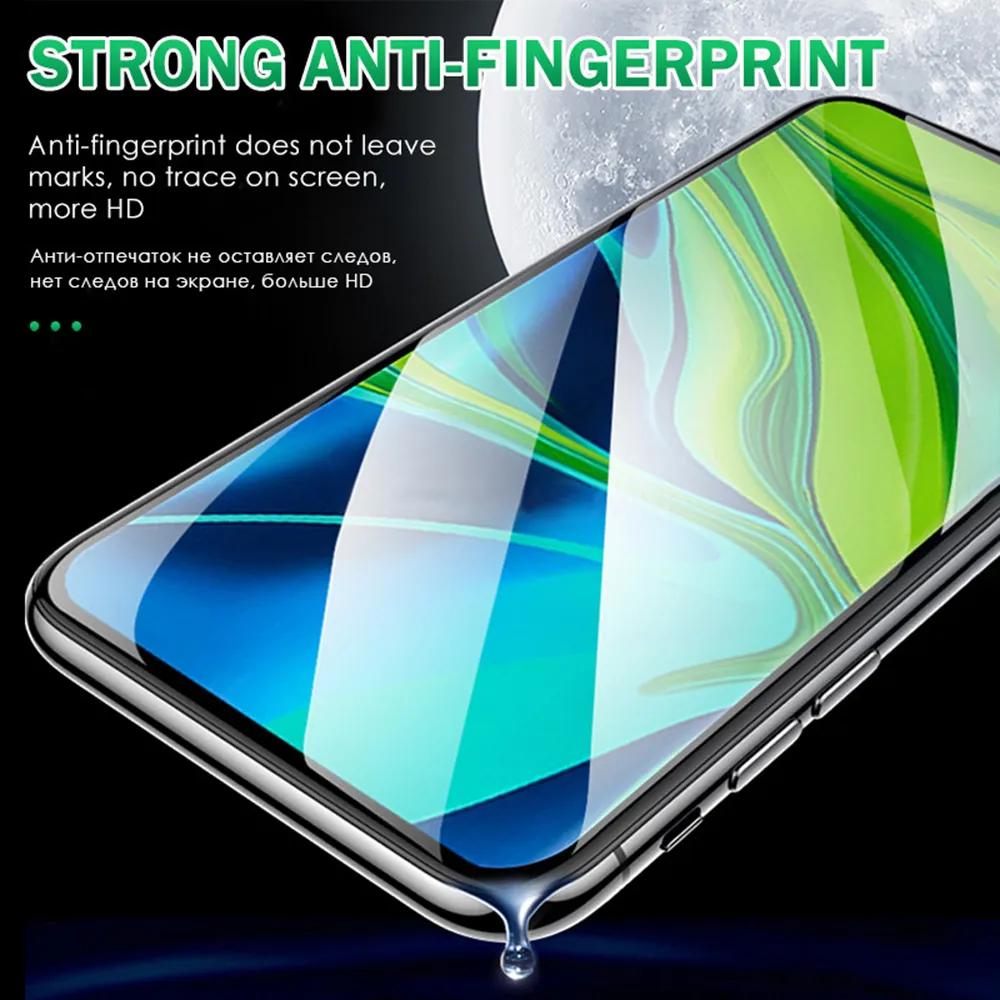 Full Cover Hydrogel Film för Infinix Hot 10 Lite 11s NFC 11 Play 10s 10t Zero 8 8i Note 12 Pro 5G Protective Screen Protector