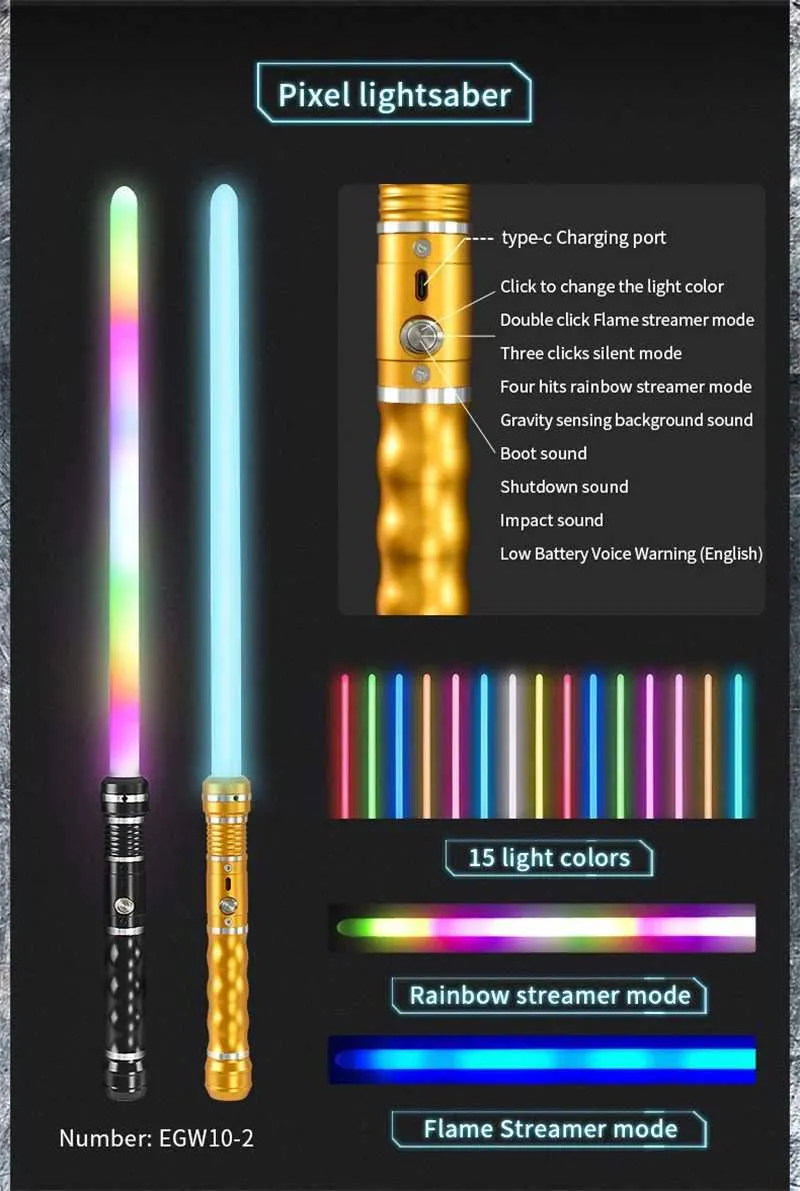 Triangle Rave Toy Led Rave Toy REikirc 2 In 1 Lightsaber ... From Nostalgie, $26.03 ...