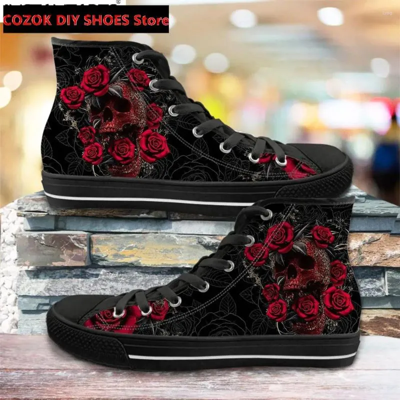 punk rose shoes