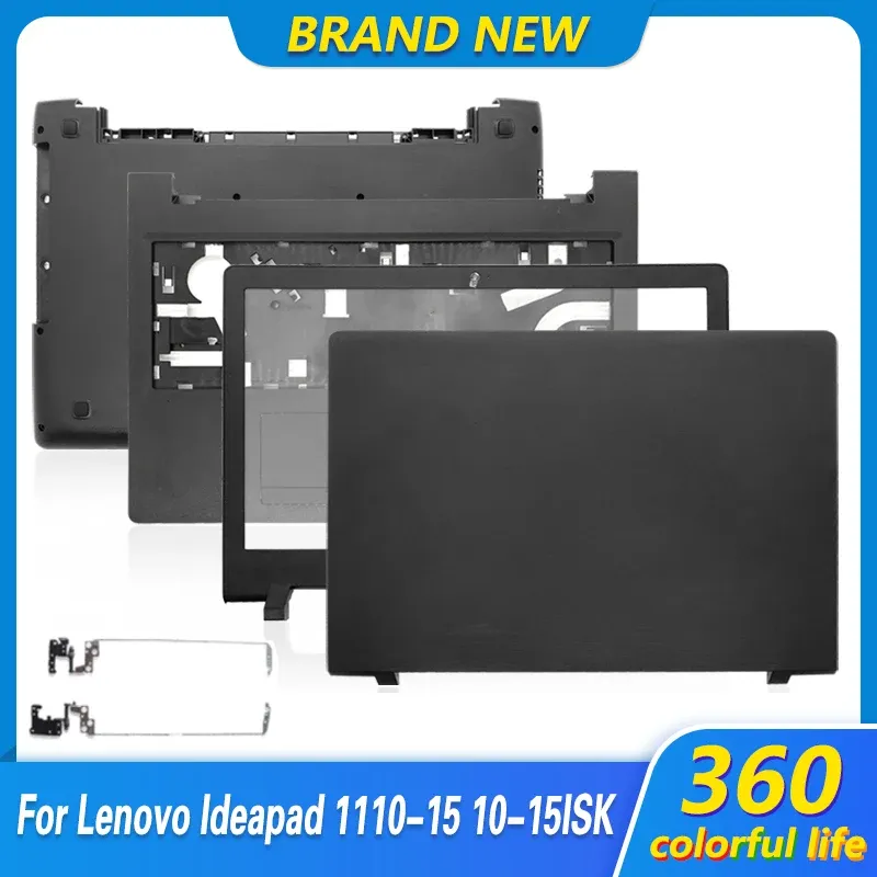 Caso Nuovo caso per Lenovo IdeaPad 11015 11015isk 11015ikb Serie Laptop LCD Copertina posteriore/cornice frontale/cerniere/Palmrest/Cover inferiore