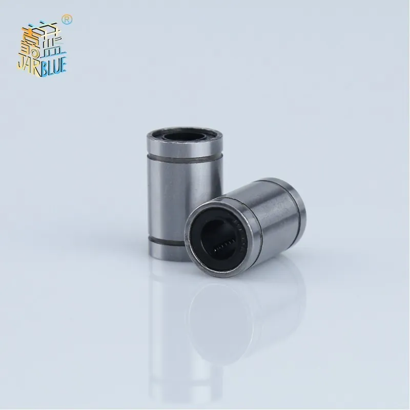 10pcs/lot LM8UU LM10UU LM16UU LM6UU LM12UU LM3 LM4 LM5 Linear Bushing CNC Linear Bearings for Rods Liner Rail Linear Shaft parts