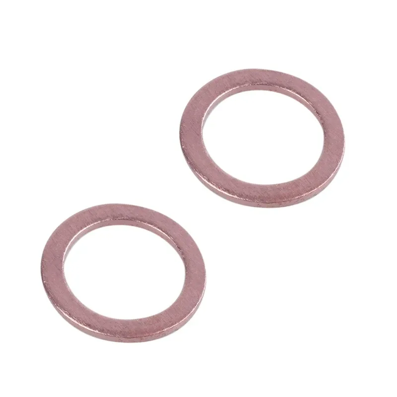 Promotion! 20 pcs 10mm x 14mm x 1mm copper washer seal spacer seal