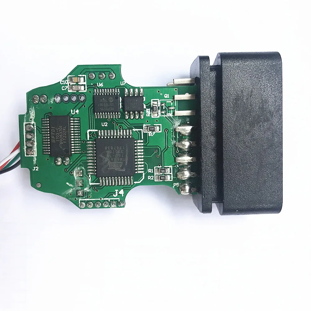 High Quality Car Diagnostic OBD2 16Pin V1 17.8 Cable Multi-Language ...