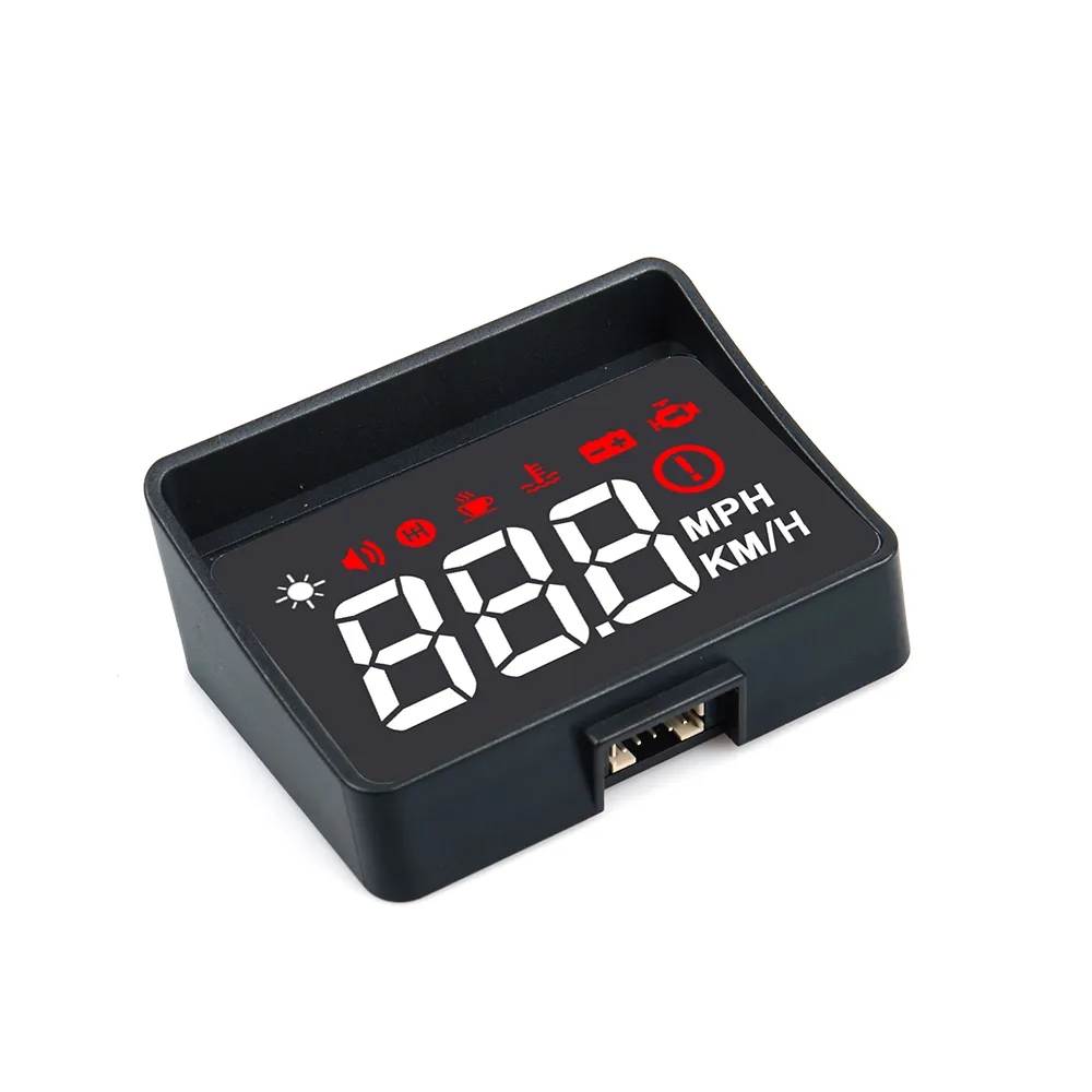 Car Gadgets 5.5" HD OBD2 Car HUD Head Up Display - Speed, RPM, Fuel Consumption & Over Speed Warning HUDWAY Drive - View #2