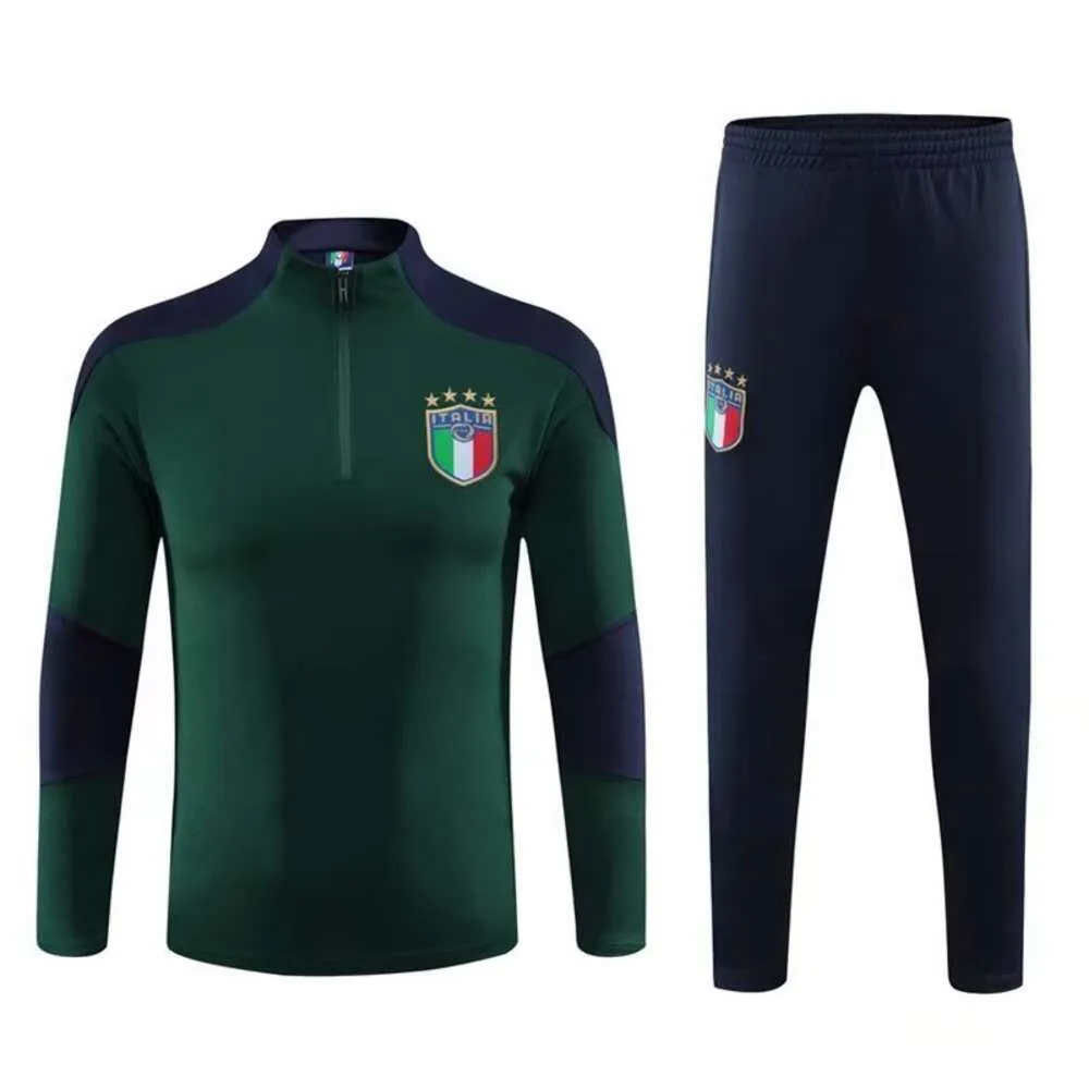 Maglie da calcio autunno/inverno a maniche lunghe da calcio set da parte di un adulto italiano gioco L-4xl