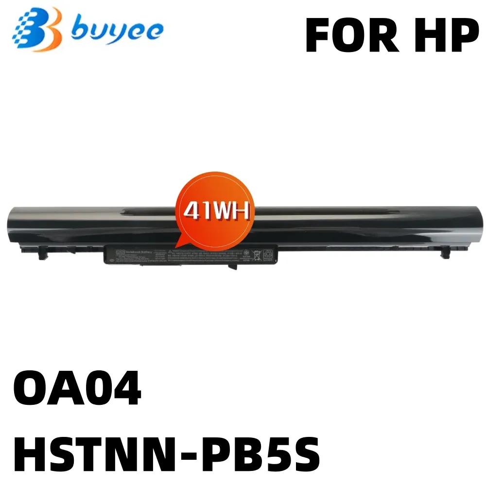 Baterias OA04 HSTNNPB5S Bateria de laptop original para HP COMPAQ PREPARIO 15H000 15S000 CQ14 CQ15 240 0A04 HSTNNLB5Y HSTNNLB5S 41WH