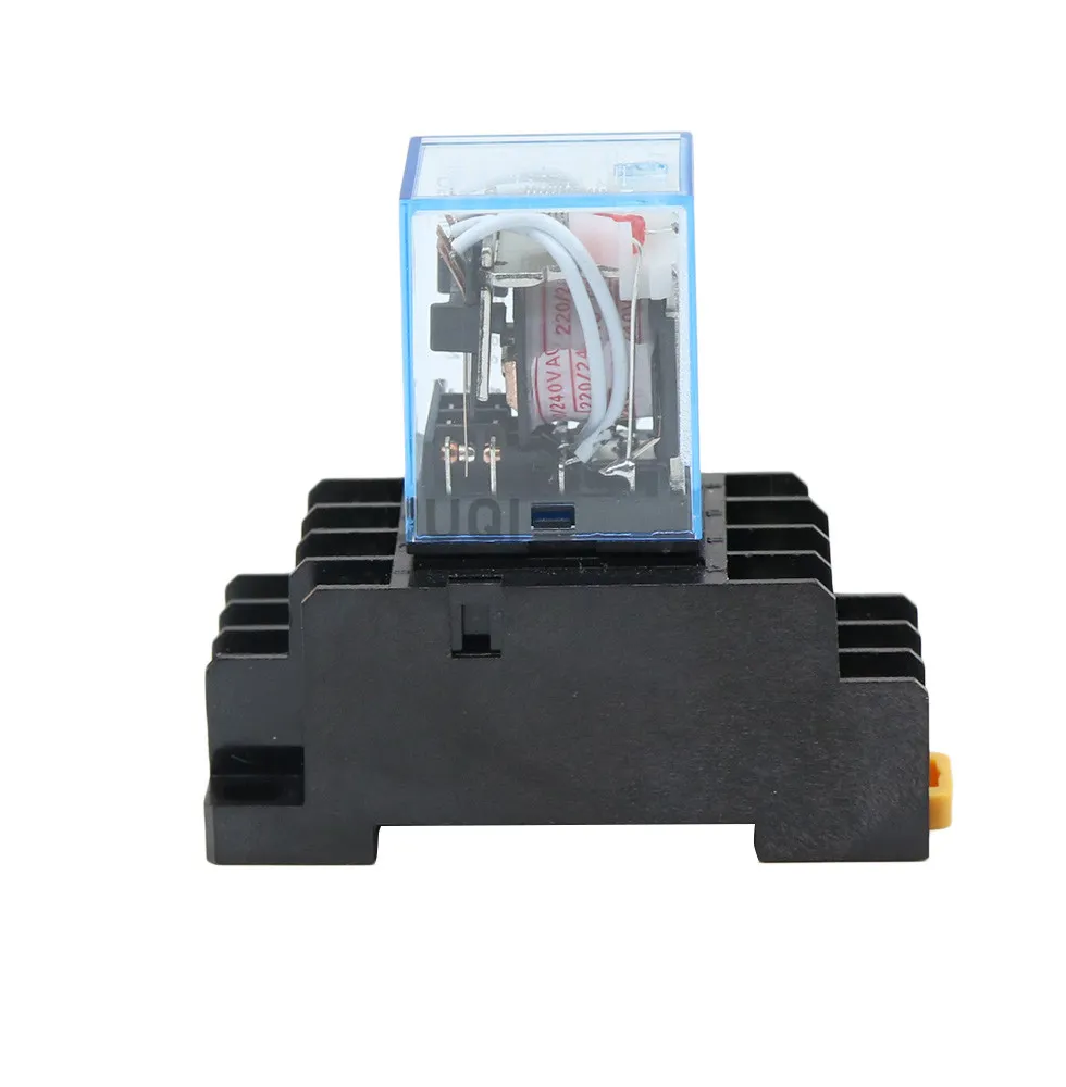 DHgate.com:1 Set MY4NJ Small Electromagnetic Power Relay AC
