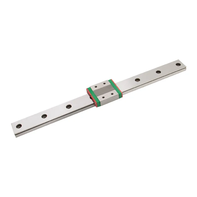 Schnelle Lieferung 2pc Linear Schiene Lineare Guide Mini-Schienen MGN15 MGW15 100-1500 mm +4pc MGN15H/MGW15H-Objektträger für CNC-Teile für CNC-Teile