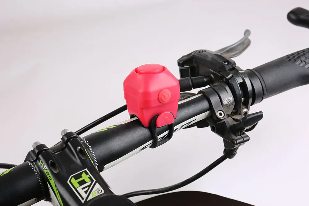 130db Bicycle Bell MTB Road Bike Handlebar Electric Horn Mini Warning Safety Cycling Handle Bar Alarm Loud Ring Bells BC0600 (12)