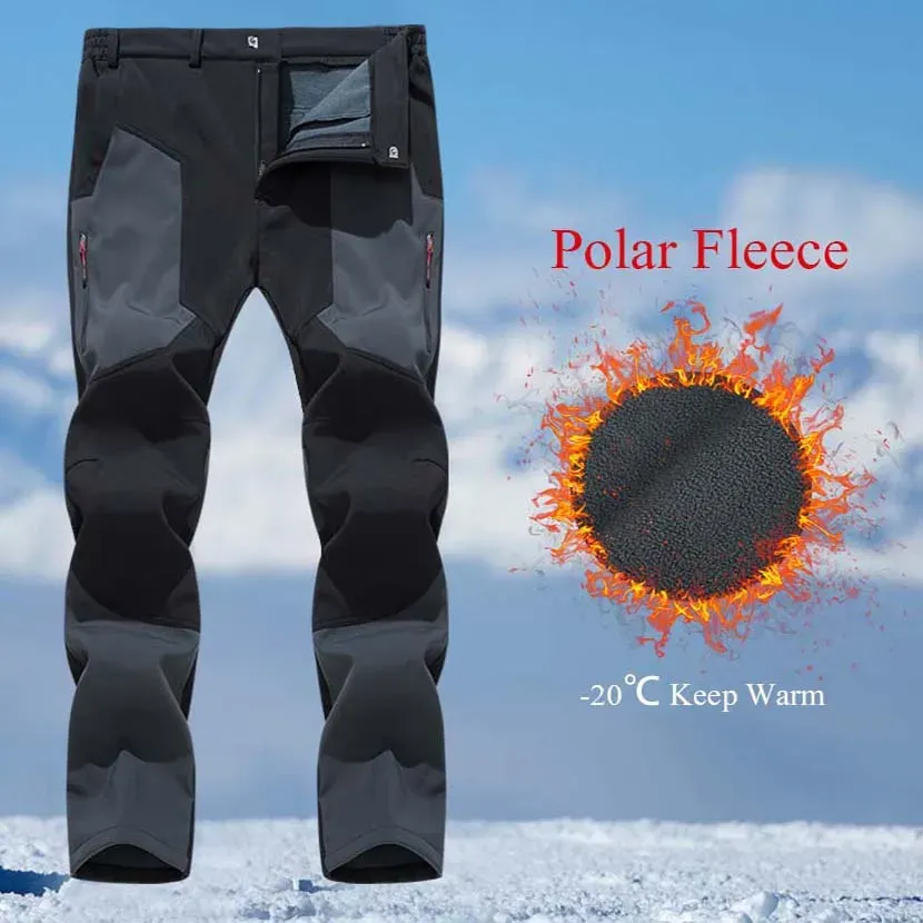 thumbnail image 2 of Mens Softshell Hiking Pants | Softshell Outdoor Pants Men 2 of 12