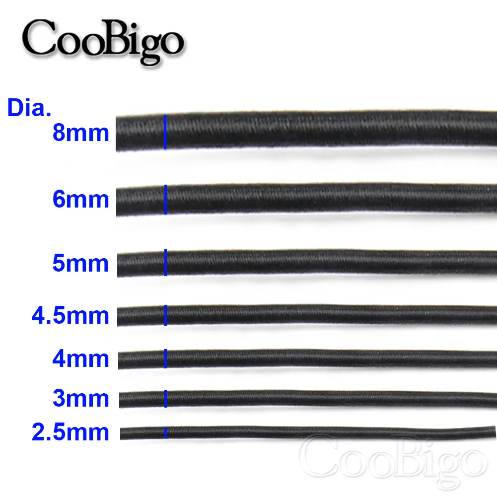Strong Elastic Cord Bungee Rope Shock Cord Ciet Down Gioielli Artigianali Fai -da -te Making (10 mm 10m