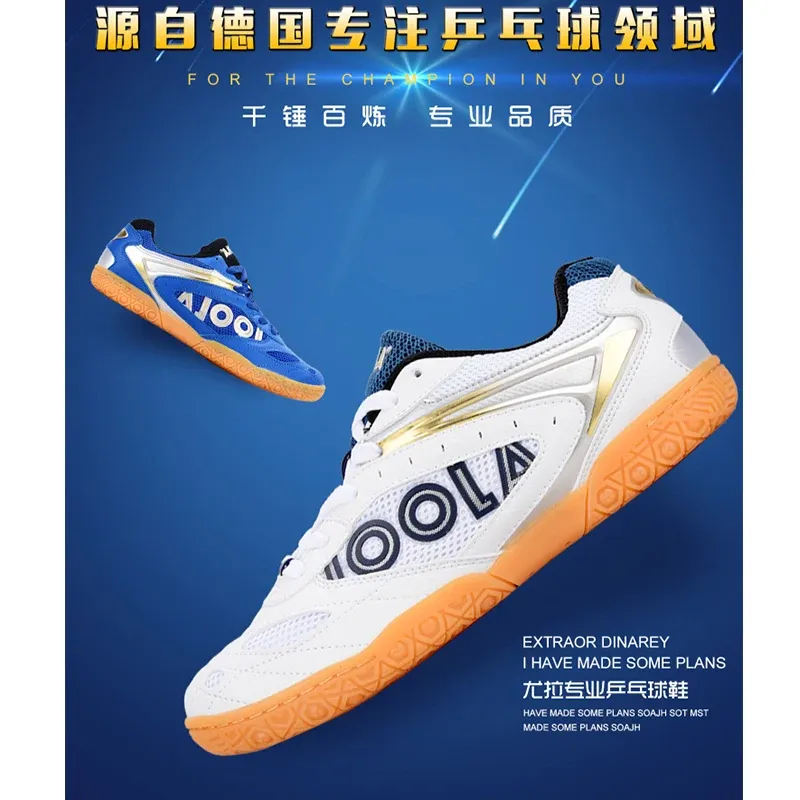 Turnschuhe Joola Tischtennis Schuhe Kinder und Erwachsene Schuhe Ping Pong Sneakers Sport Schuhe Tenis de Mesa Maskulino