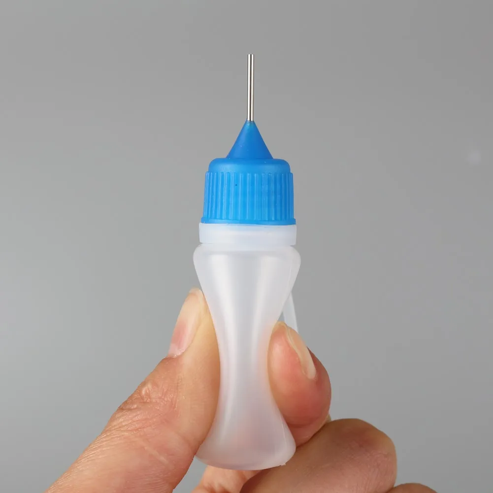 50 Pack LDPE Squeeze Dropper Bottles 5ml 120ml With Needle Tip For E ...