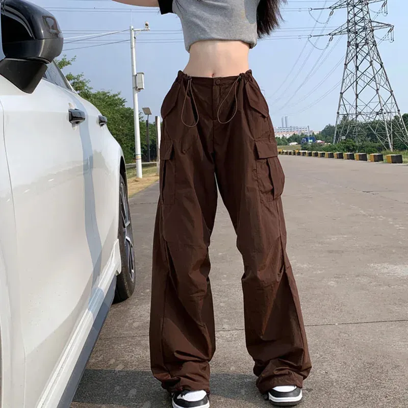 パンツ 00s gap buggy cargo pants y2k teck brown パンツ 00s gap buggy cargo pants y2k teck brown Vintage Gap Brown