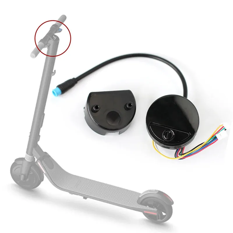 Ninebot ES1 ES4 Bluetooth Dashboard With LED Instrument Panel And On Off Control For Electric Scooter Parts Display From Homepro6 18.94 DHgate.Com