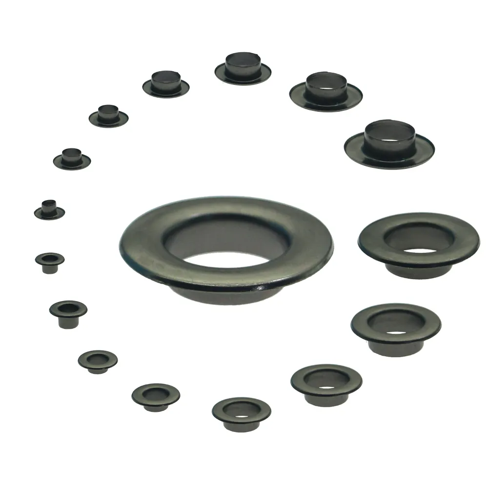 Black Nickel Plane Eyelets 3|4|5|6|7.3|10|12|13.5|15|20|30mm inter diameter scrapbooking accessories Knitwear ojales met￡licos