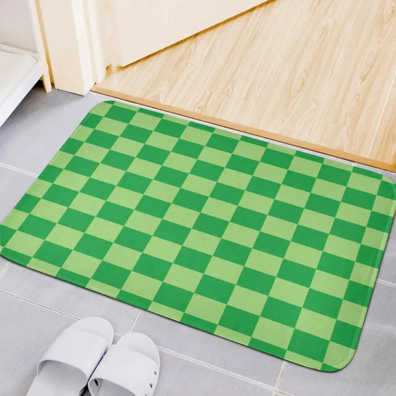 Tappeti tappeti casa tappeto bagno bagno a scacchi tappetino retrò a scelta multipla cucina non slip alfombra
