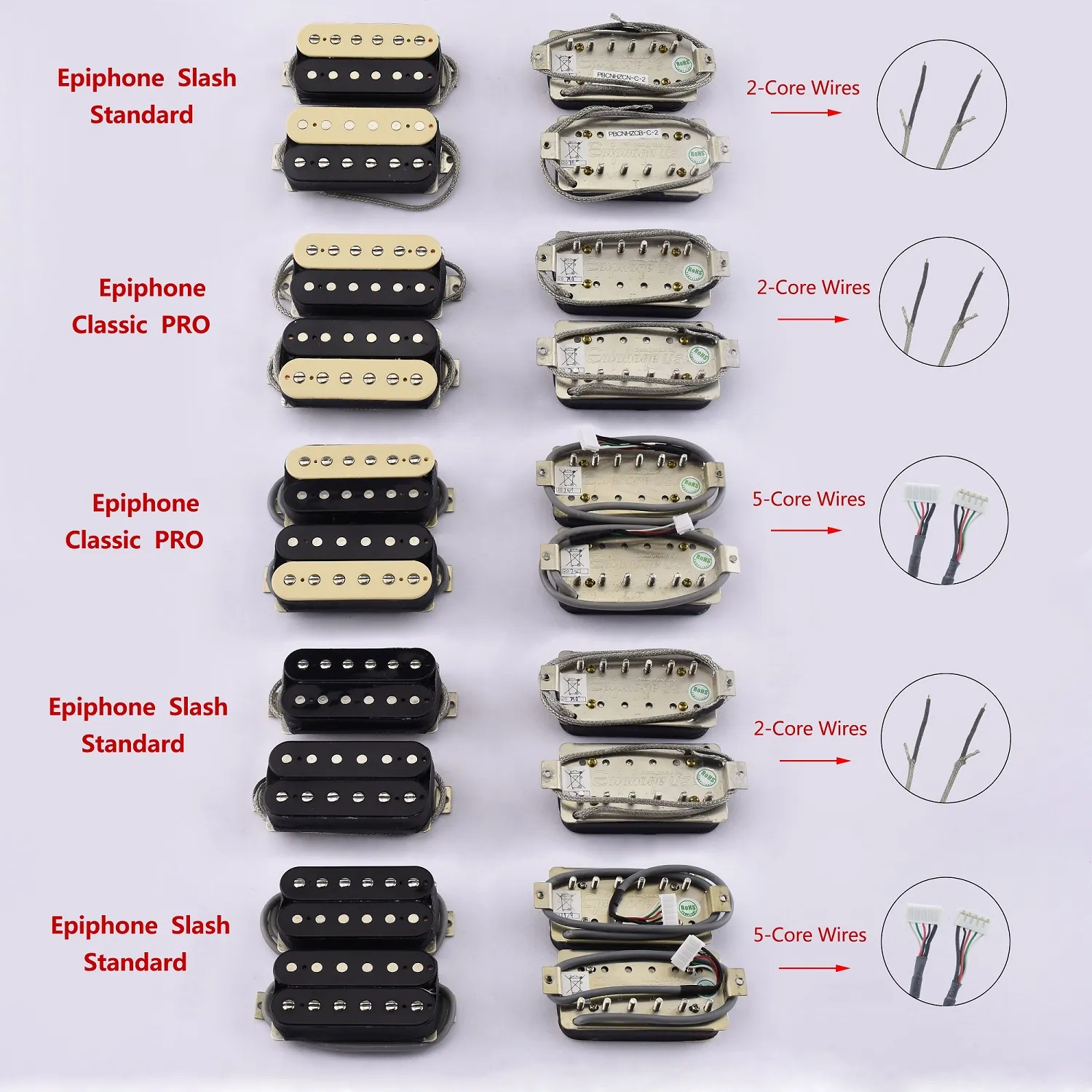 Original Genuine Epi Classic PRO Slash electric guitar set Original Genuine Epi Classic PRO Slash electric guitar set