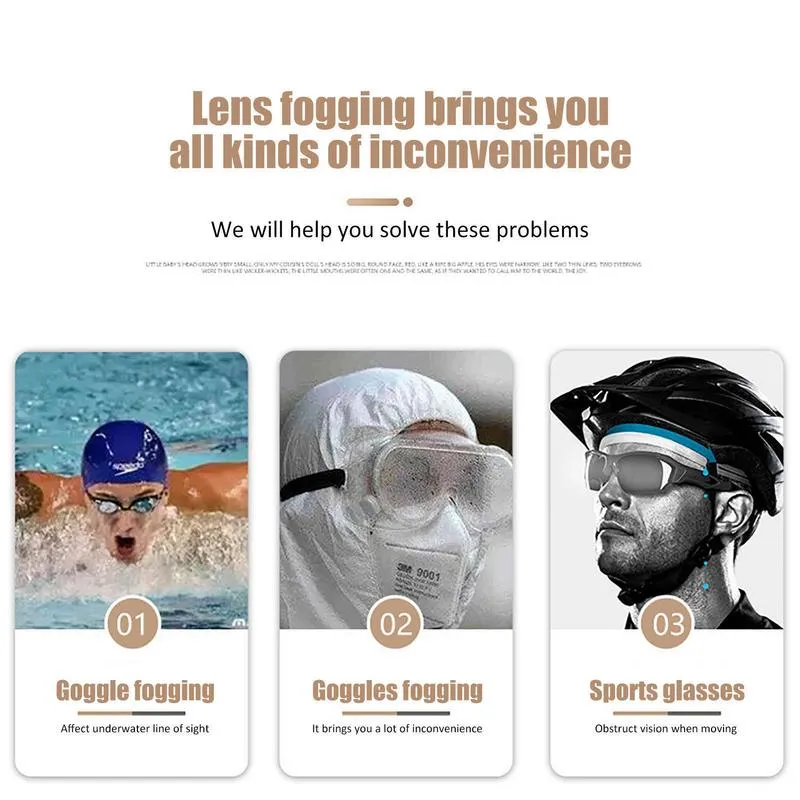 50ml Car Anti-Fog Spray, Rainproof Front Window Mist Repellent for Safe ...