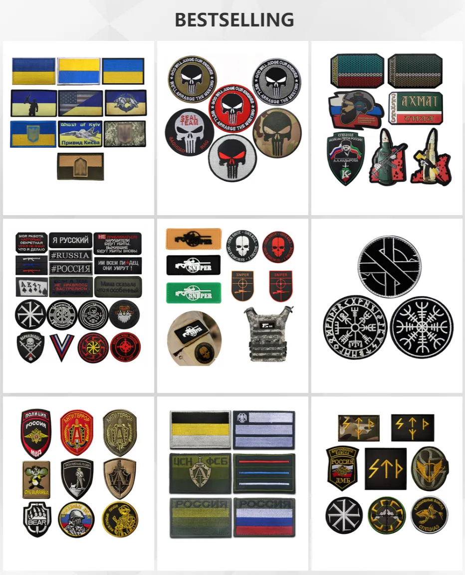 Patch PVC Tactical Expert Bear - 80mm - Velcro Pour Sacs Militaires Et Outdoor