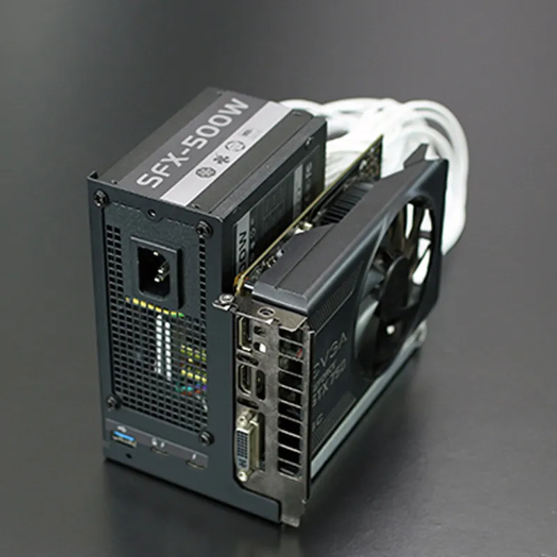 TH3P4G3 Thunderbolt GPU Dock: 60W PD Charging, ATX/SFX