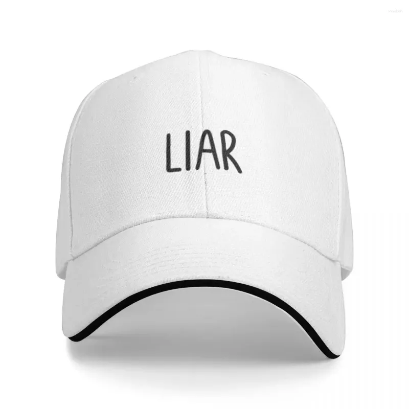 Ball Caps Liarcap Baseball Cap Gentleman Hat Mens Women's