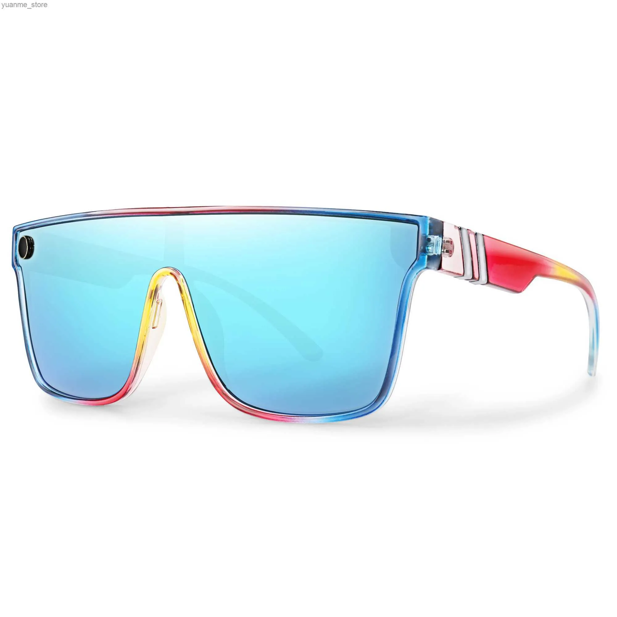 Оверт на открытом воздухе Loisruby Brand Мужчины Женщины солнцезащитные очки, управляющие UV400 Multi Color Eywear Sport