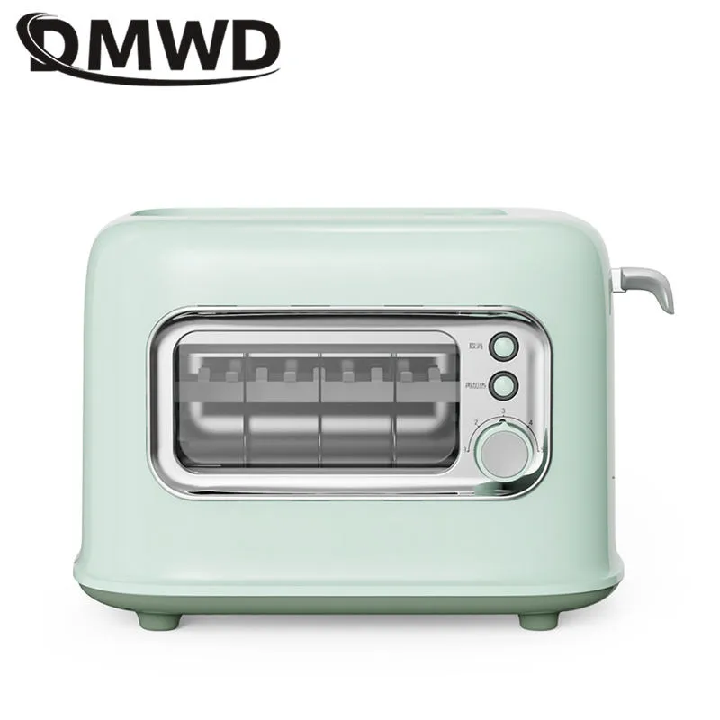 Automatic Electric Toaster Machine with Viewing Window 2-Slice 700W 4-5 ...