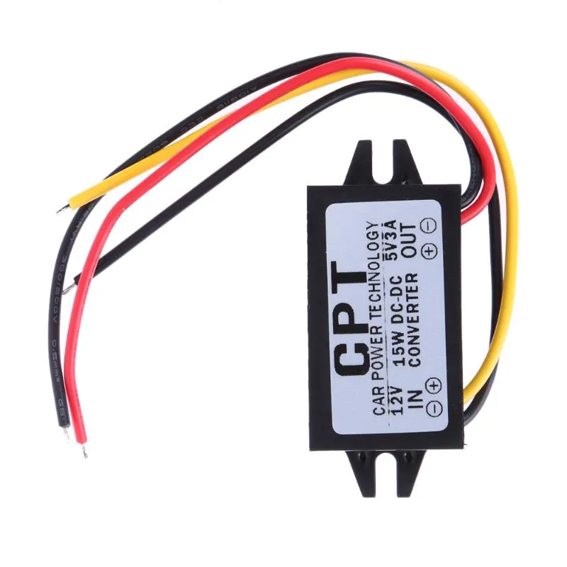 12V To 5V 3A 15W Step Down Buck Converter DC To DC Regulator For GPS Car Audio Radio LED Display From Ddmydec, $48.15 12V To 5V 3A 15W Step Down Buck Converter DC To DC Regulator For GPS Car Audio Radio LED Display From Ddmydec, $48.15