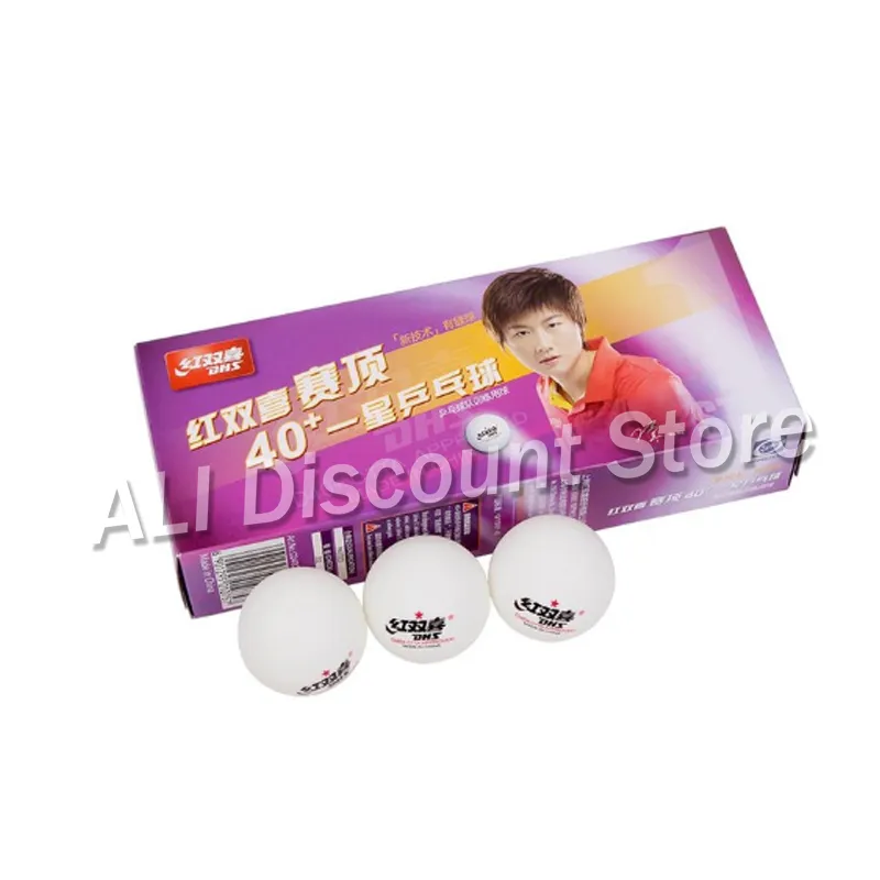 Originele DHS Palio Sanwei 729 40+ 3 Stars Nieuwe Table Tennis Ball Nieuwe technologie voor Ping Pong Racket ITTF goedgekeurd