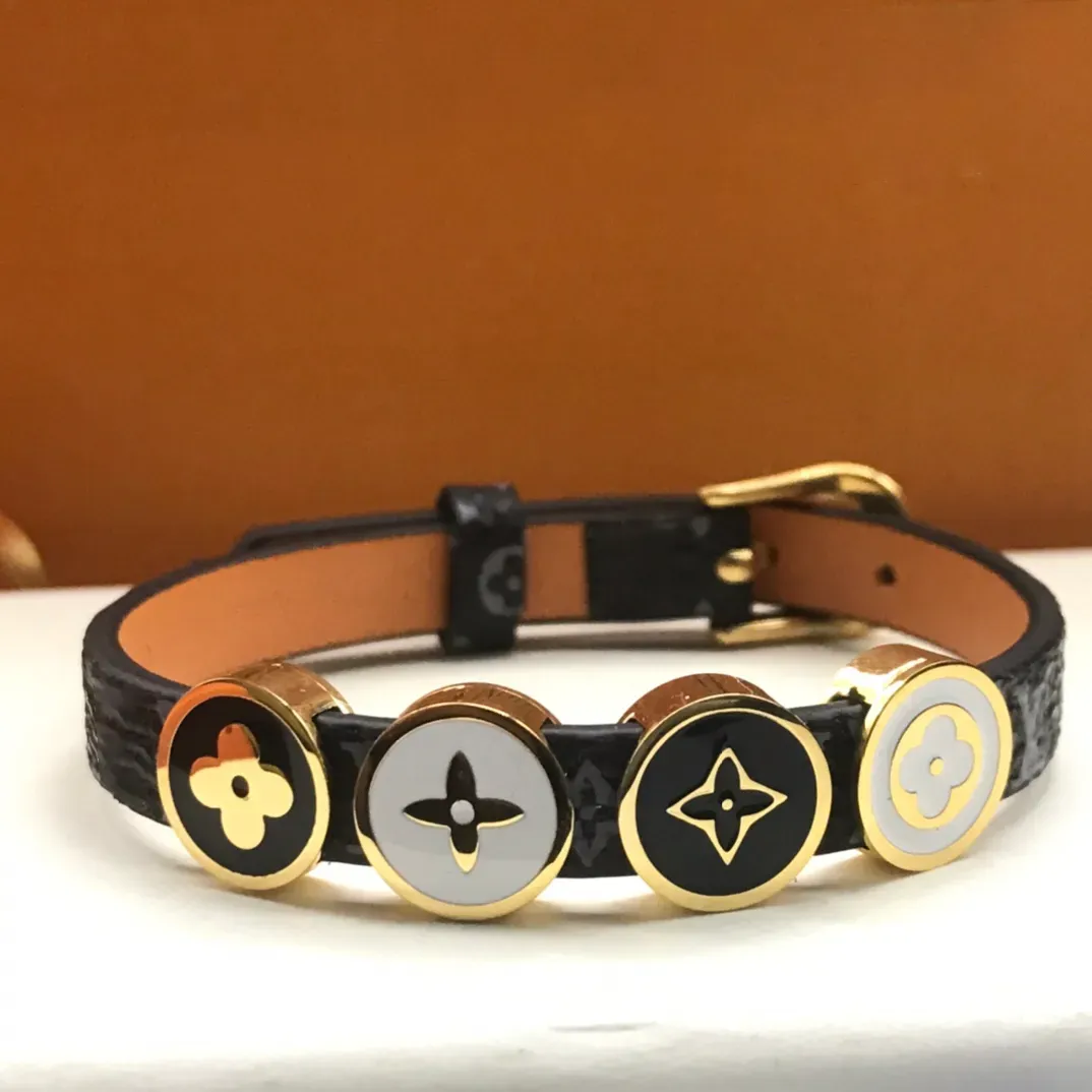 Pulseiras de cinturão de charme de gabinete feminino