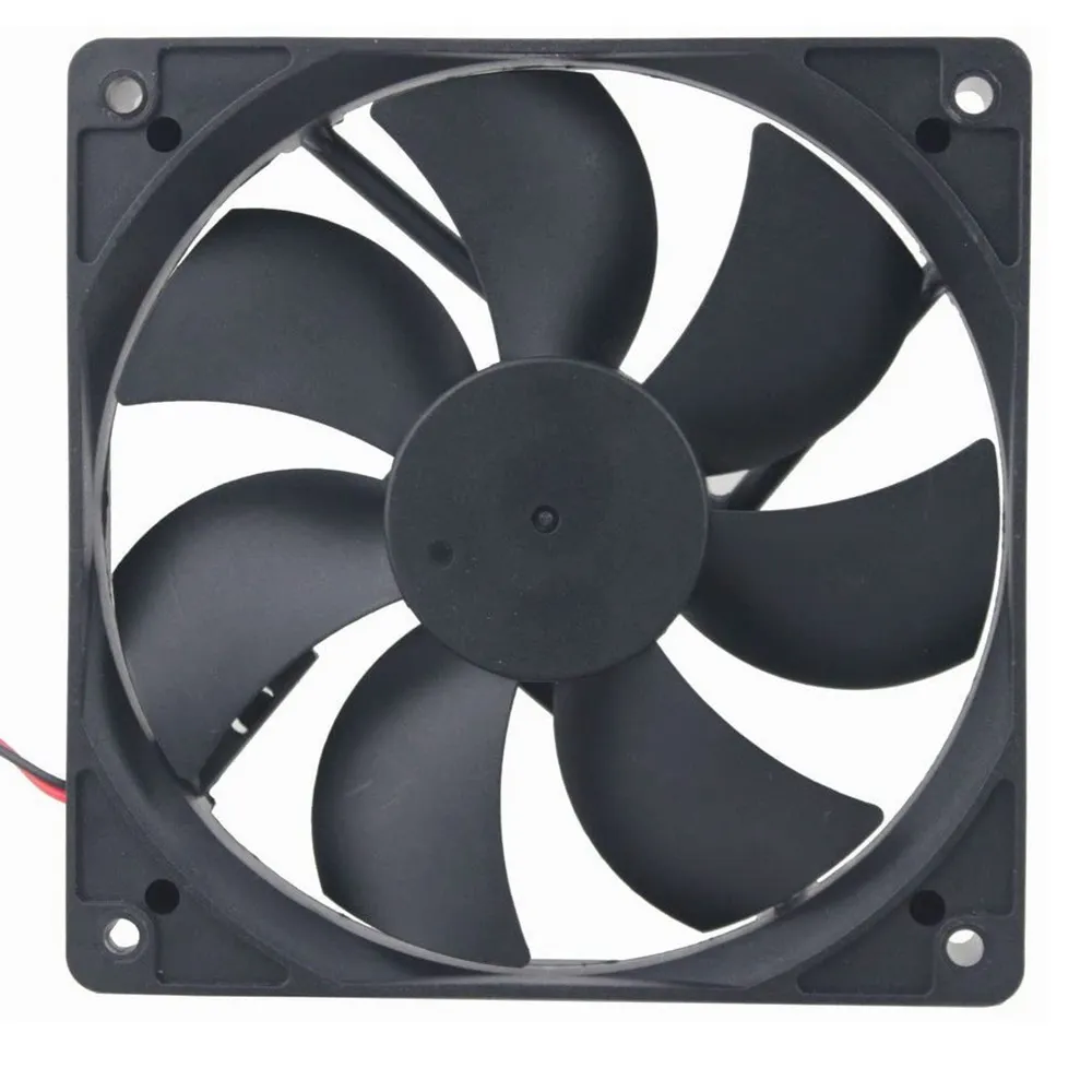 92 mm 9225 Futerał komputerowy wentylator chłodzenia 92x92x25mm DC 12V 2pin Smurss PC CPU Fan Fander