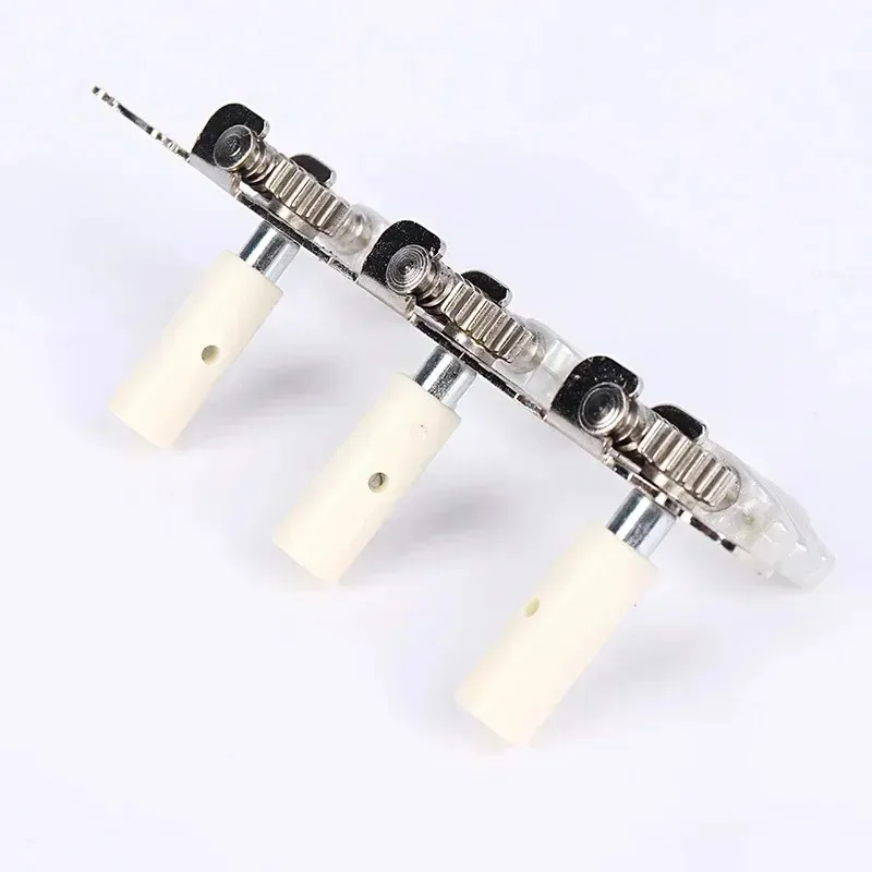 One Pair Guitar Tuning Pegs Machine Tuners White Head for Classic Part Accessories Electric
