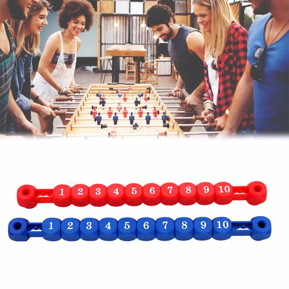 TOYANDONA Lot De 4 Marqueurs De Score Pour Jeux De Table De Football