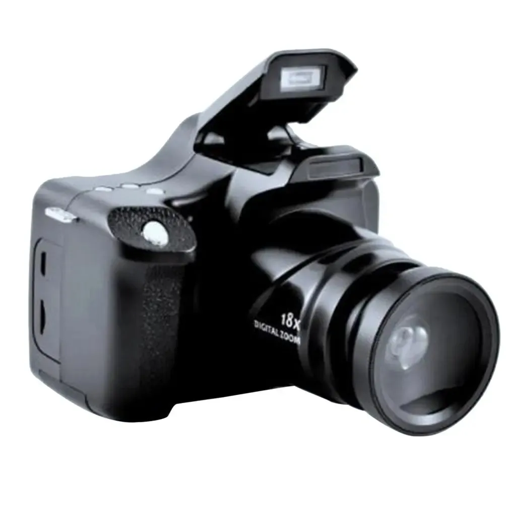 SLR oplaadbare digitale camera ultrawideangle lens macro 30 inch highdefinition video's 240407