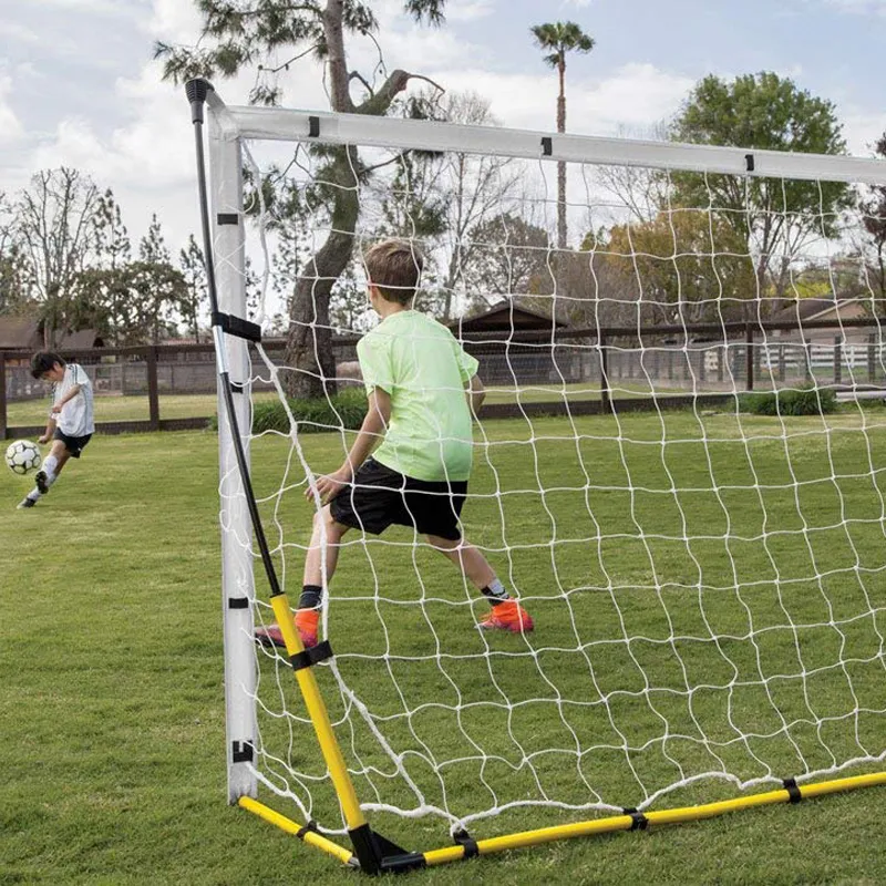 Bärbar snabbmontering fotbollsmål utomhus vuxen barn fotboll sport träning dörr hem professionell fotbollsutrustning