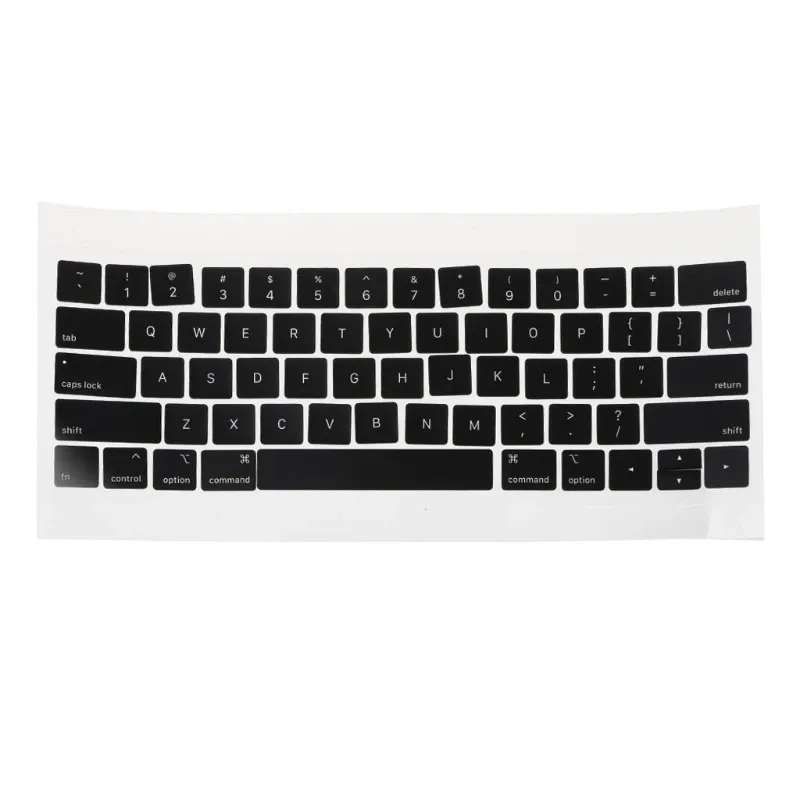 Tillbehör A1989 A1990 A1932 A1707 A1706 A1708 Tangentbordstangenter KeyCap för MacBook Pro Retina Laptop Key Caps 2018 2019 US Keyboard KeyCaps