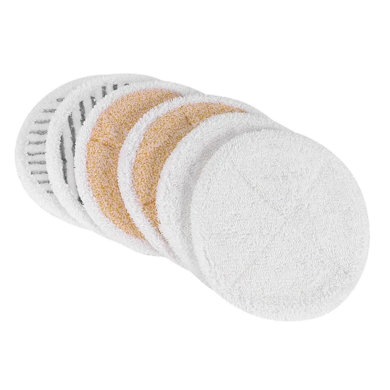 6 Pack MOP Cleaning Pad Kit Replacement Pads för Bissell Spinwave 2039a 2124