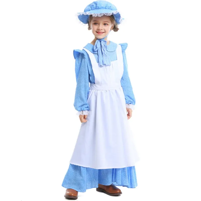 Déguisements Robe Petite Maison Dans La Prairie Carnaval Pourim